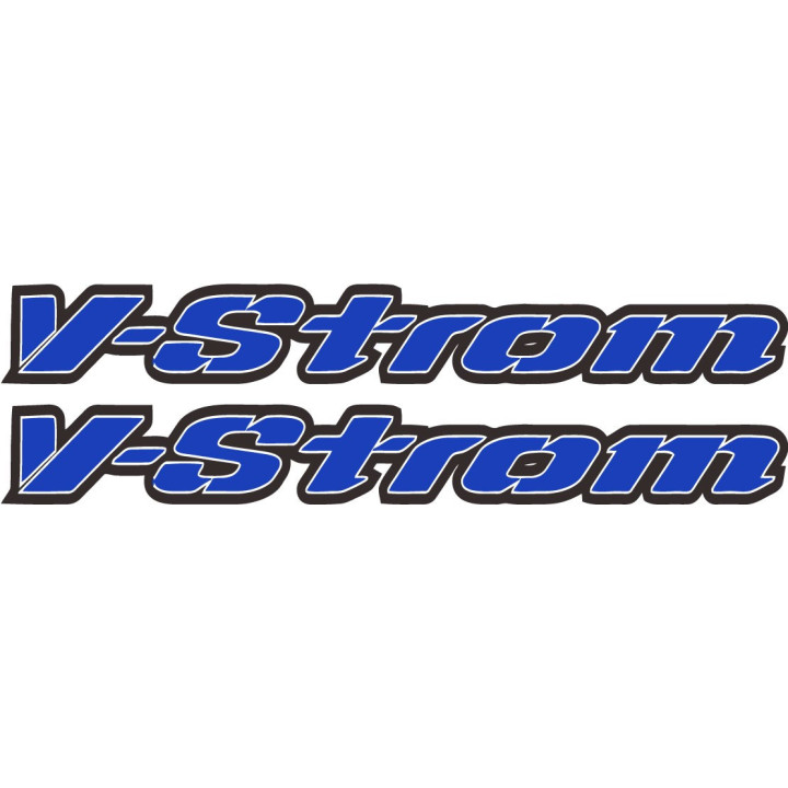 Suzuki V Strom Style 6 Stickers Decals - DecalsHouse