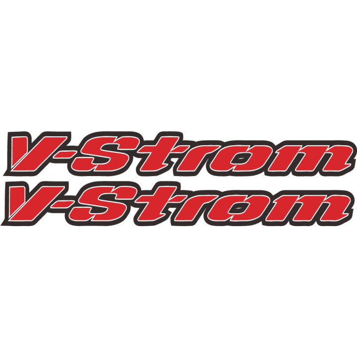 Suzuki V Strom Style 7 Stickers Decals - DecalsHouse