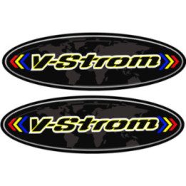 Suzuki V Strom Style 8 Stickers Decals - DecalsHouse
