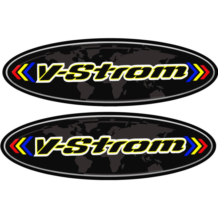 Suzuki V Strom Style 8 Stickers Decals - DecalsHouse