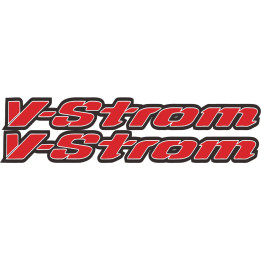 Suzuki V Strom Style 9 Stickers Decals - DecalsHouse