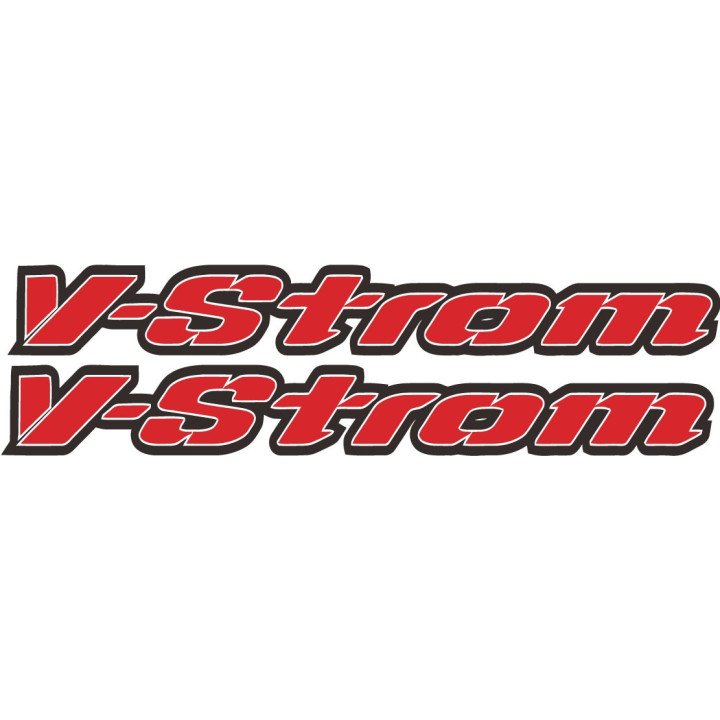 Suzuki V Strom Style Stickers Decals - DecalsHouse