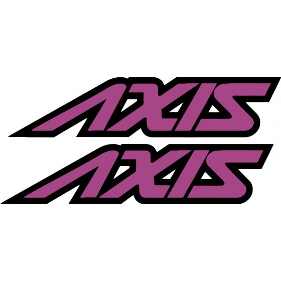 Yamaha Axis Stickers Decals