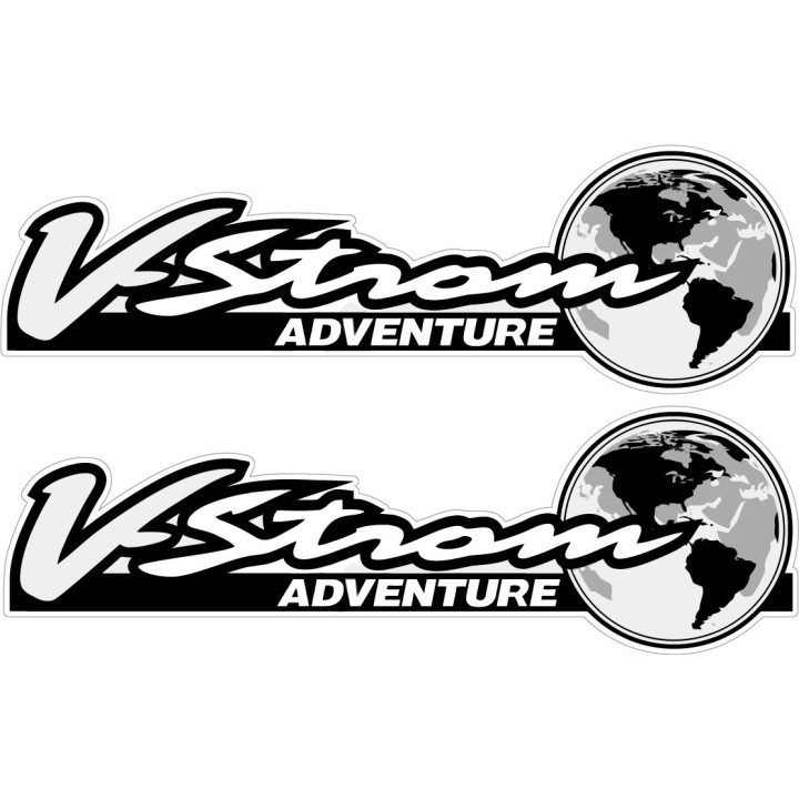 Suzuki Vstrom Adventure Style 2 Stickers Decals - DecalsHouse