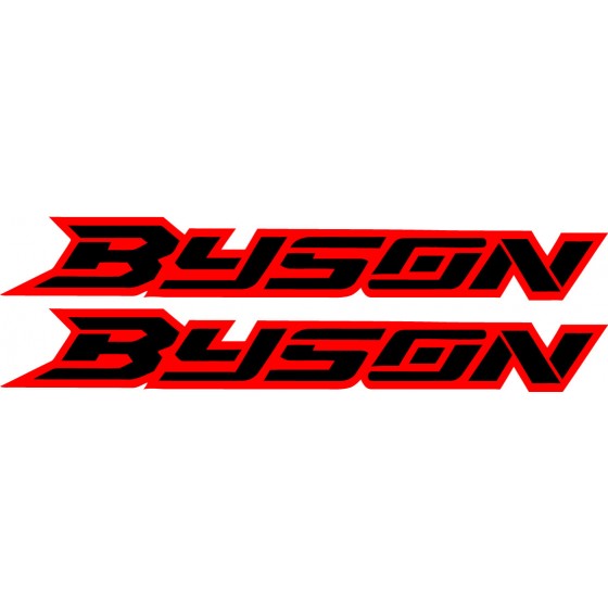 Yamaha Byson Stickers Decals