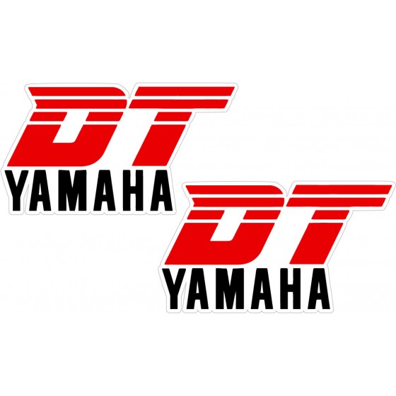 Yamaha Dt Style 4 Stickers...