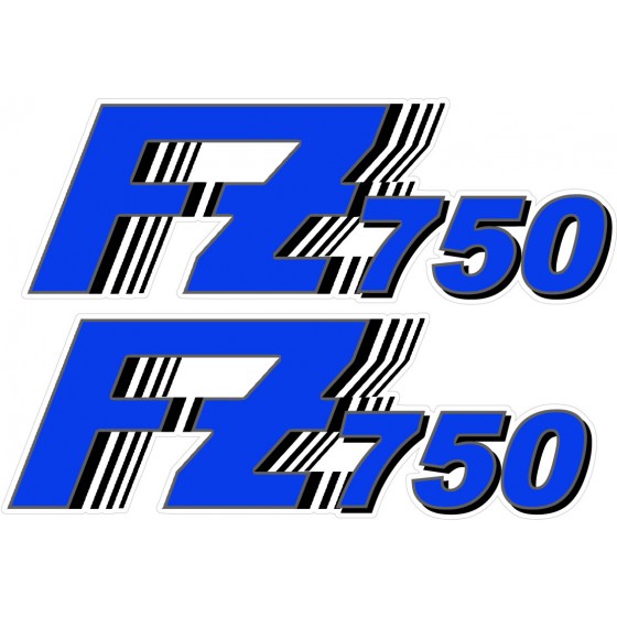 Yamaha Fz 750 Stickers Decals