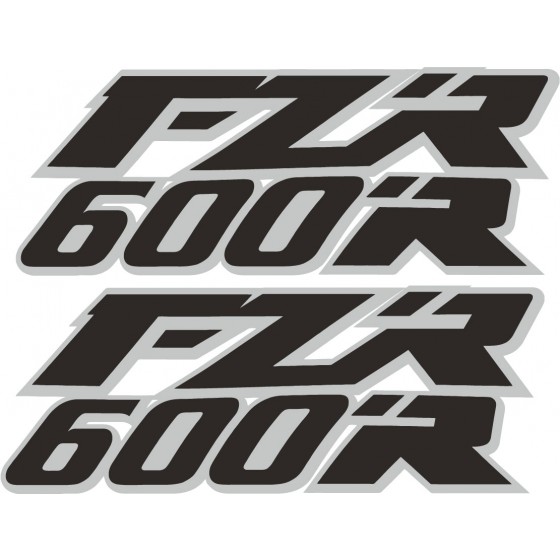 Yamaha Fzr 600 Stickers Decals