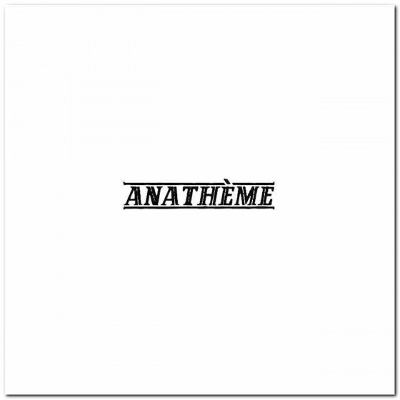 Anatheme Rock Band Logo...