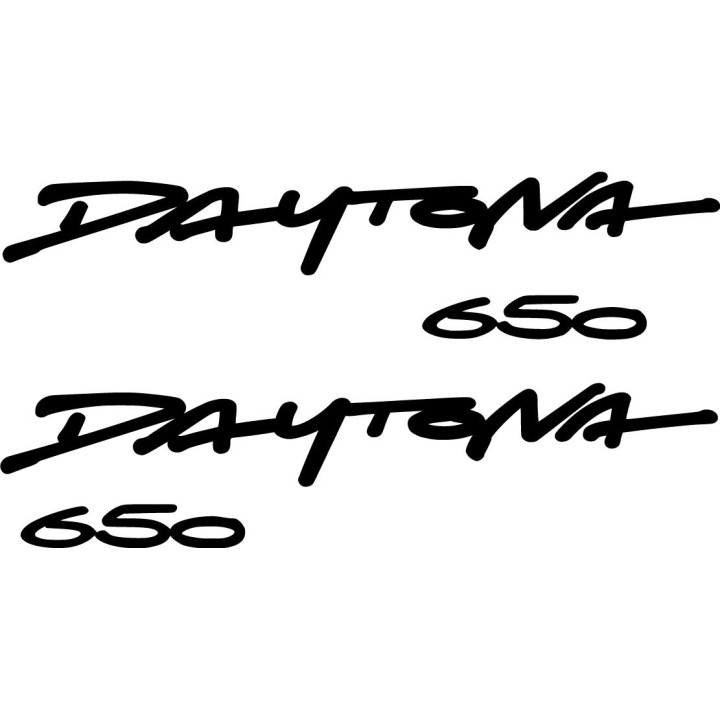 Triumph Daytona 650 Die Cut Stickers Decals - DecalsHouse