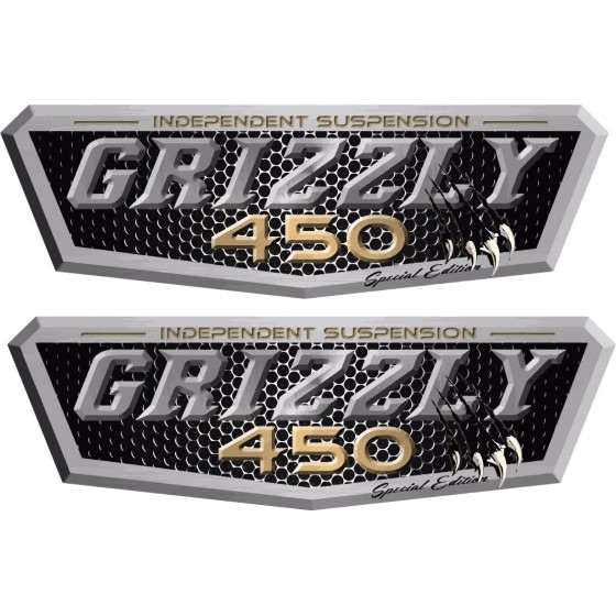 Yamaha Grizzly 450 Stickers...