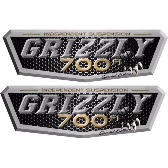 Yamaha Grizzly 700 Stickers...