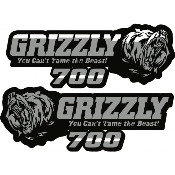 Yamaha Grizzly 700 Style 2...