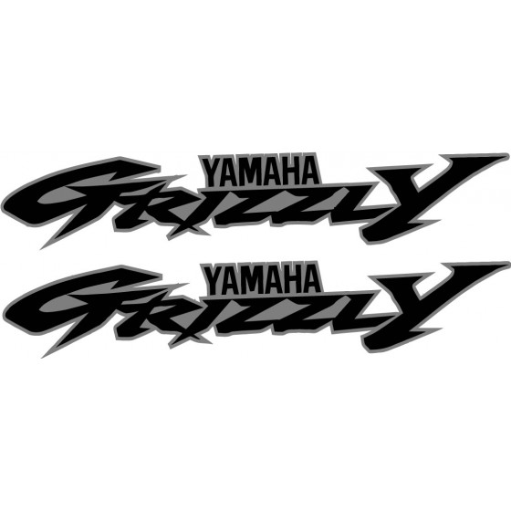 Yamaha Grizzly Stickers Decals