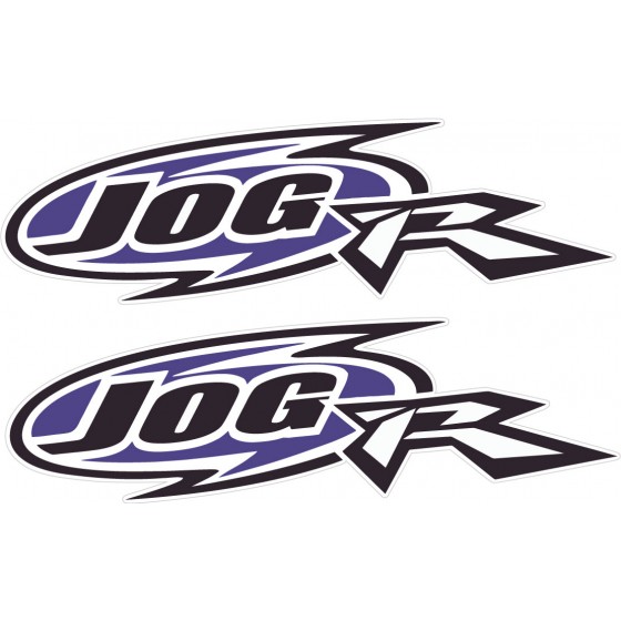 Yamaha Jog R Stickers Decals