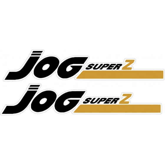 2x Yamaha Jog Super Z...