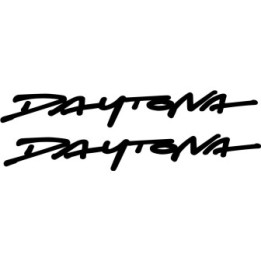 Triumph Daytona Style 3 Stickers – Supersport Fairing Decals (2-Pack)