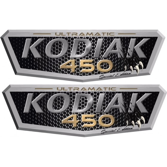 Yamaha Kodiak 450 Stickers...