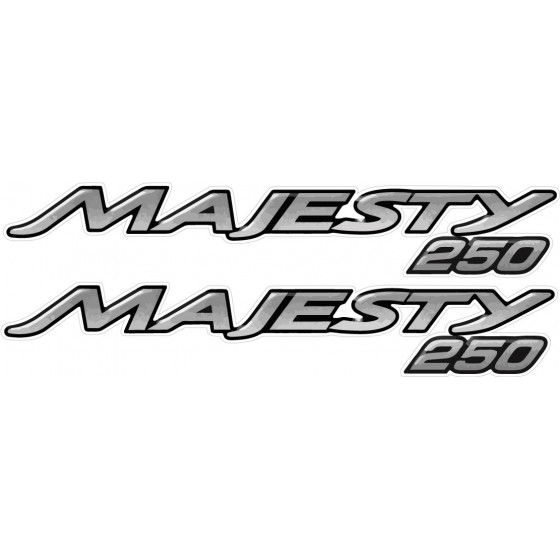 Yamaha Majesty 250 Stickers...