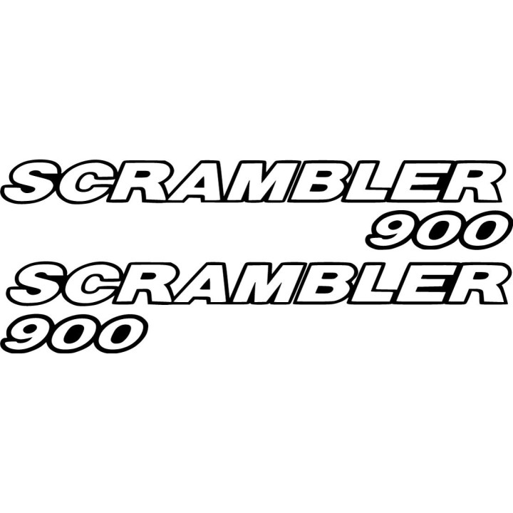 Triumph Scrambler 900 Stickers – Adventure Decals (2-Pack)