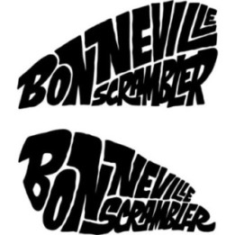 Triumph Scrambler Die Cut Stickers Decals - DecalsHouse