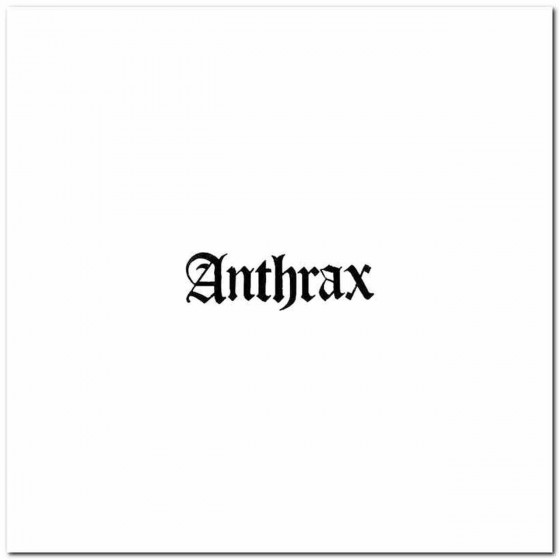 Anthrax Rock Band Logo...