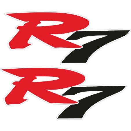 Yamaha R7 Style 3 Stickers Decals - DecalsHouse