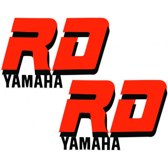 Yamaha Rd Stickers Decals