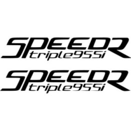 Triumph Speed Triple 955i R Die Cut Stickers Decals - DecalsHouse