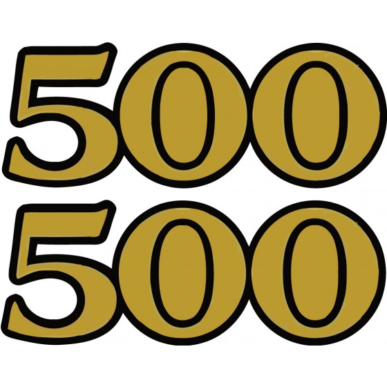Yamaha Sr 500 Numbers...