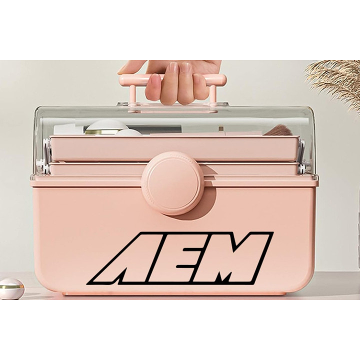 Buy Aem 1 Decal Sticker Online