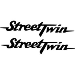 Triumph Speed Twin Die Cut Stickers Decals - DecalsHouse