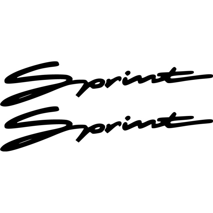 Triumph Sprint 900 Stickers – Hinckley Triple Decals (2-Pack)
