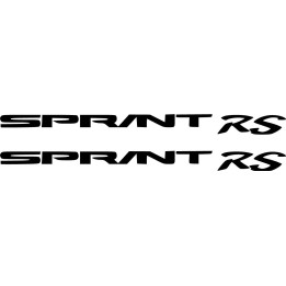 Triumph Sprint Rs Die Cut Stickers Decals - DecalsHouse