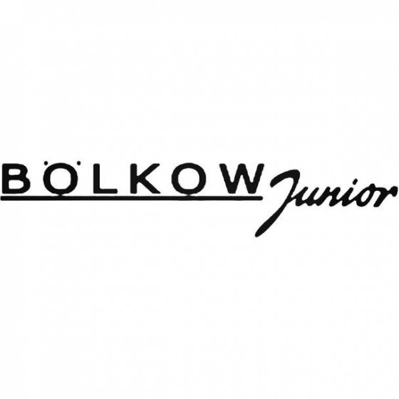 Bolkow Junior Aviation