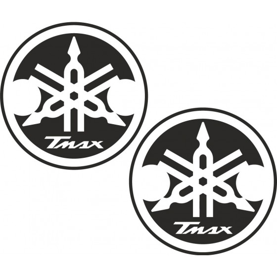 Yamaha T Max Logo Stickers...