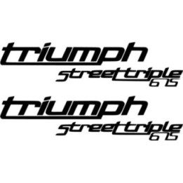 Triumph Street Triple 675 Die Cut Stickers Decals - DecalsHouse