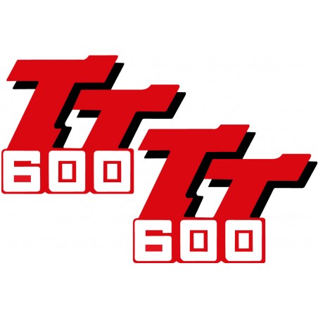 Yamaha Tt 600 Stickers Decals - DecalsHouse