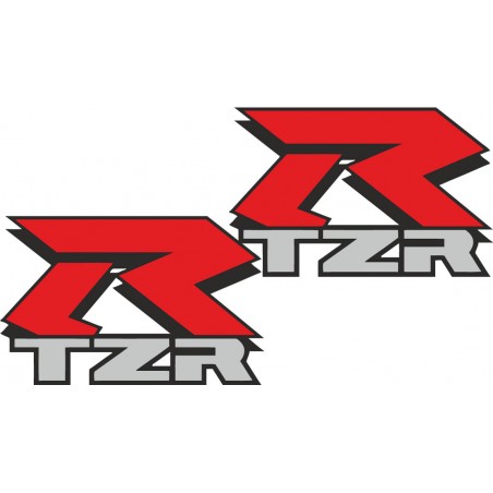 Yamaha Tzr Style 2 Stickers Decals - DecalsHouse