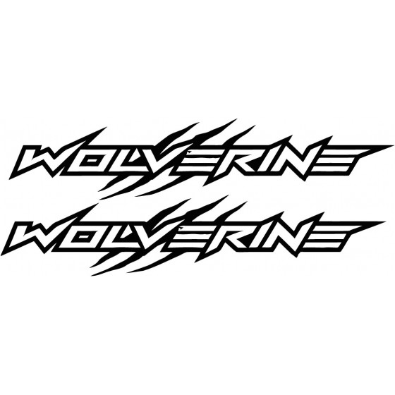 2x Yamaha Wolverine Style 2...