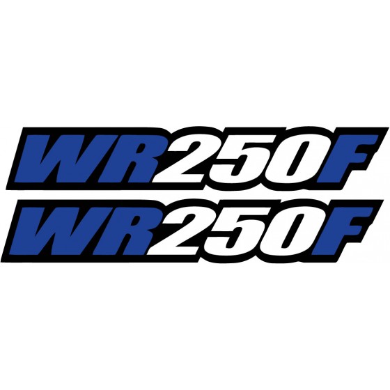 Yamaha Wr 250f Stickers Decals