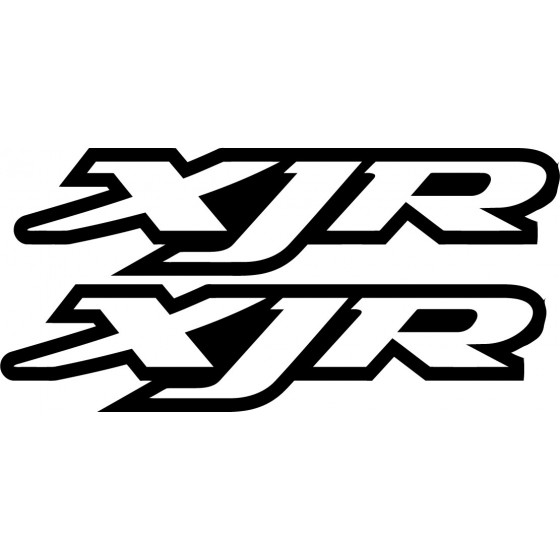 Yamaha Xjr Stickers Decals