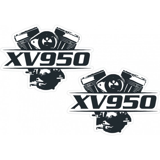 Yamaha Xv 950 Stickers Decals