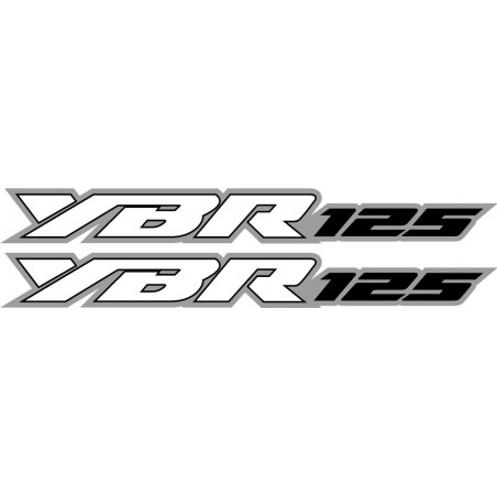 Yamaha Ybr125 Stickers Decals - DecalsHouse