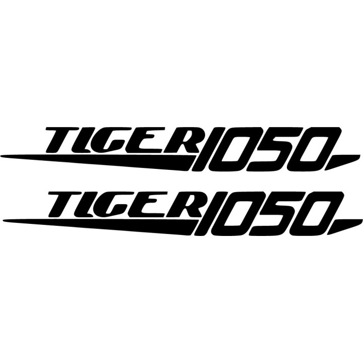 Triumph Tiger 1050 Die Cut Stickers Decals - DecalsHouse