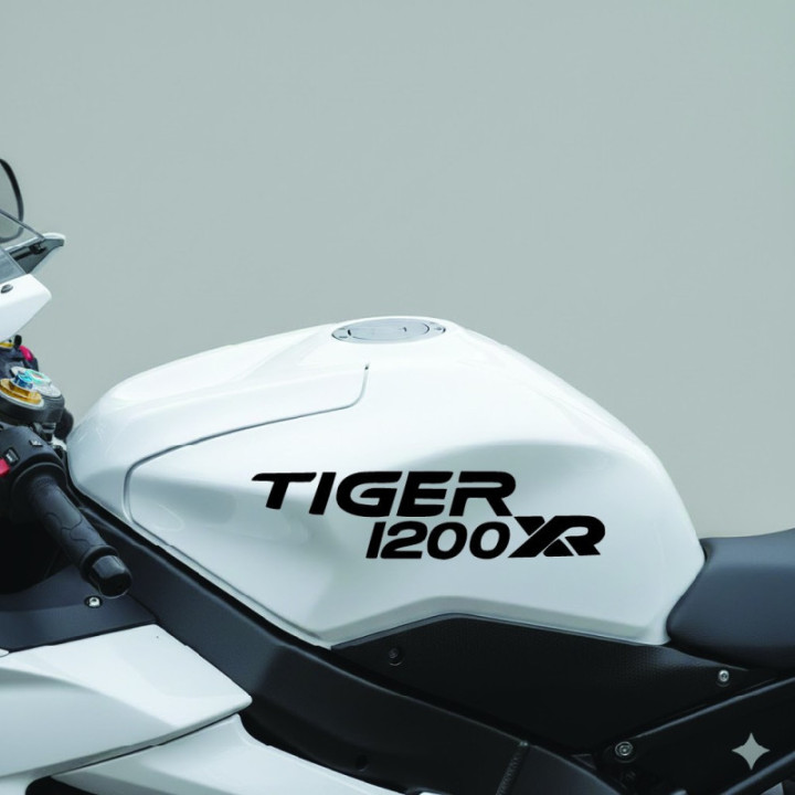 Triumph Tiger 1200 Xr Die Cut Stickers Decals - DecalsHouse