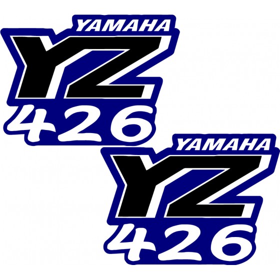Yamaha Yz 426 Stickers Decals