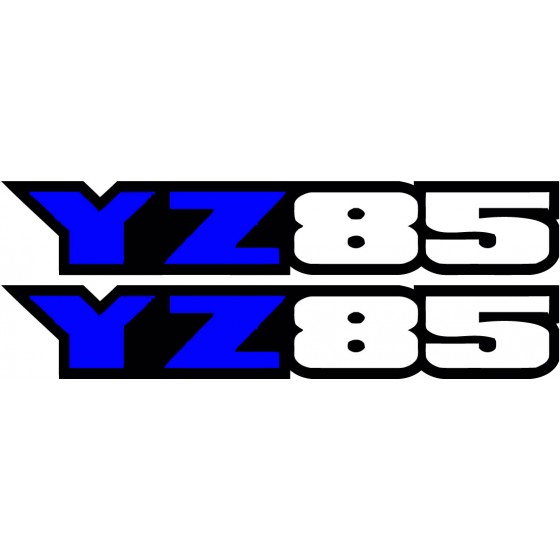 Yamaha Yz 85 Stickers Decals
