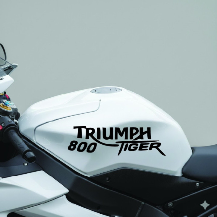 Triumph Tiger 800 Die Cut Stickers Decals - DecalsHouse