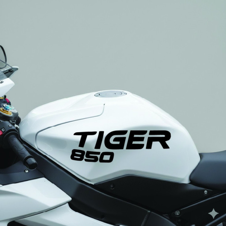 Triumph Tiger 850 Die Cut Stickers Decals - DecalsHouse